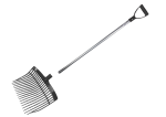 FU 840 SET SCHWARZE FORKE FU 840 SET SCHWARZE FORKE GRÖSSE 410X360X110 MM STIEL FU 841 UND GRIFF FU 845 STIELLÄNGE 1,15M/DMR. 26 MM